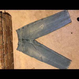 Authentic X-Brand Girbaud Jeans-Distressed